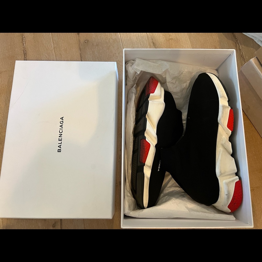 Balenciaga sock stretch slip on sneaker